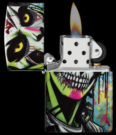 Zippo 60.007.395 vžigalnik Punk Zombie